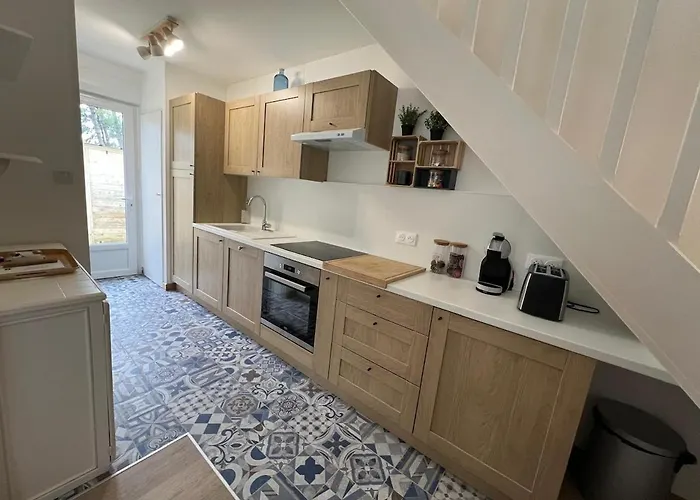 A L'ombre Des Pins Casa de Férias La Terriere