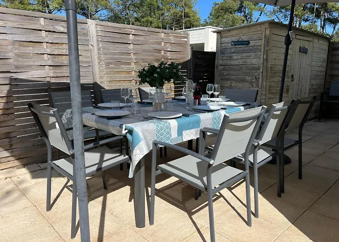 A L'ombre Des Pins Casa de Férias La Terriere